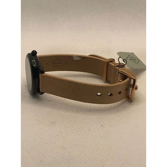 Fossil ES4889 Women's Sand Leather Analog Black Dial Quartz Genuine Watch KS290 - Picture 8 of 9